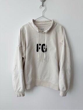 Fear of God Sixth Collection Mock Neck 100% Cotton Sweatshirt - Size S